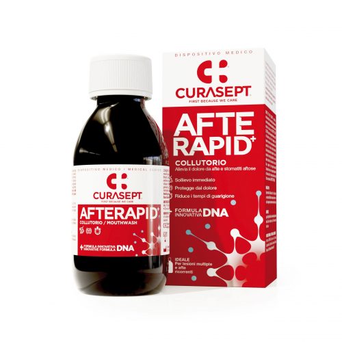Ополіскувач CURASEPT AFTERAPID DNA, 125 мл