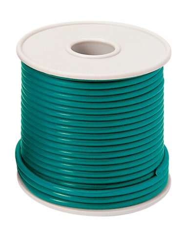 Дріт восковий GEO твердий бірюзовий (GEO wax wire, hard, turquoise) – 4,0 мм, 250 г, Зелений (Бірюзовий), 250 г