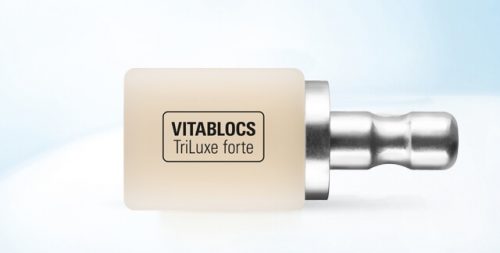 VITABLOCS Triluxe форте для CEREC/inLab, колір 1M2C, розмір TF-14, 5шт