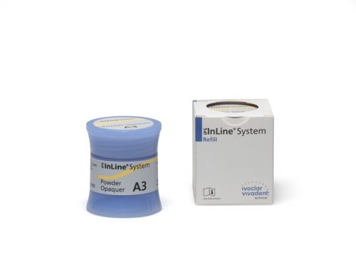Маса зуботехнічна IPS InLine Sy Powder Opaquer 80g A3, A3, 80 г