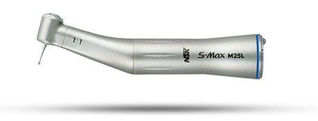 S-MAX M25L кутовий наконечник 1:1, з оптикою LED
