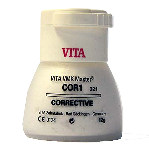 Керамічна маса VITA VMK Master коректив COR1 12г, COR1, колір нейтральний, 12г