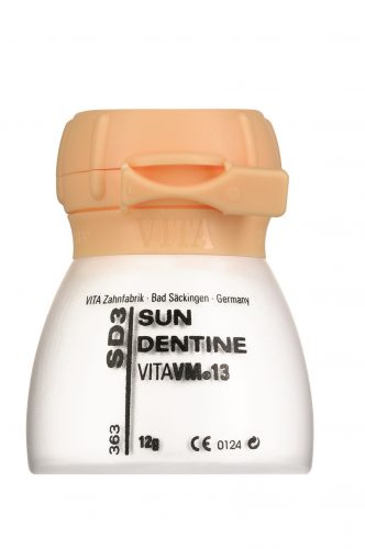 VITA VM 13 сан дентин, SD3, колір оранжево-червоний, 12г