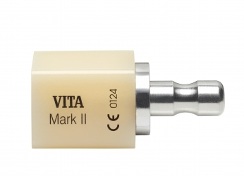 VITABLOCS Mark II 3D-MASTER для CEREC/inLab, колір 0M1C, розмір I12, 5шт