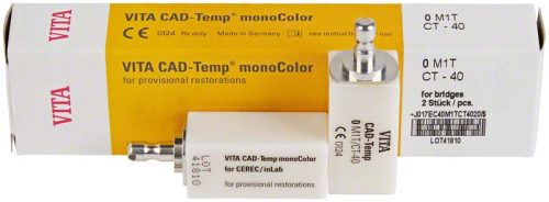VITA CAD-Temp monoColor для CEREC/inLab, колір 0M1T, 10шт