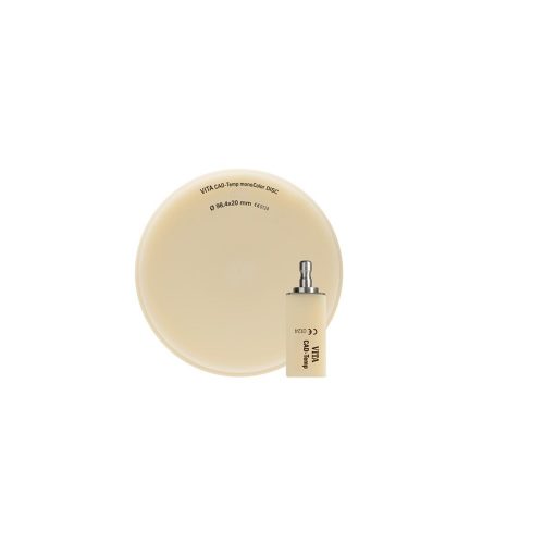 VITA CAD-Temp monoColor диск, колір 3M2, Ø 98мм, h 20мм