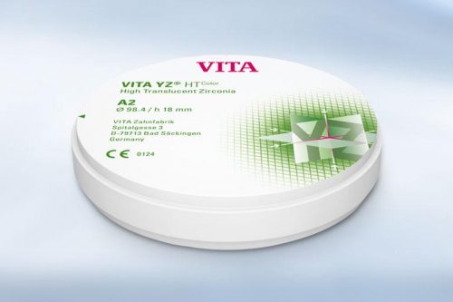 VITA YZ HT високотранслюцентний цирконій, колір 3M2, Ø 98.4мм, h 18мм