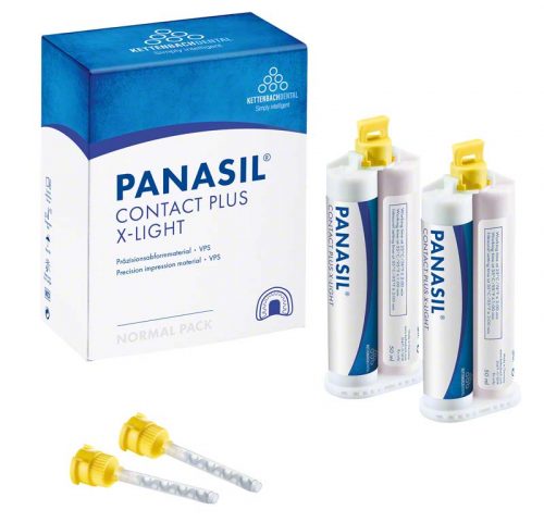 Panasil initial contact  Х-light, корекс, 2х50мл