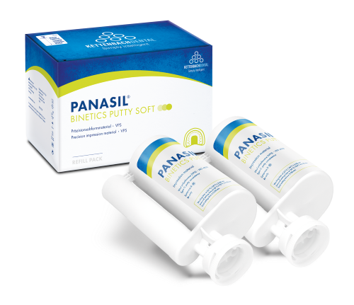 Panasil binetics putty soft м’яка база, 2х380мл
