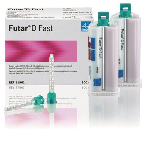 Futar D Fast матеріал для фіксації оклюзії
