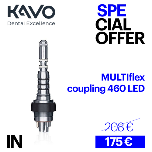 MULTIflex LUX 460 LED перехідник, зі світлом LED