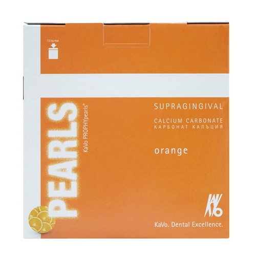 PROPHYpearls orange, апельсиновий смак, 80×15 г