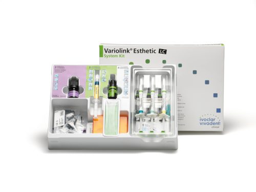 Variolink Esthetic LC композитний цемент