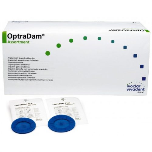 OptraDam Plus Кофердам, середній + малий, 50 шт