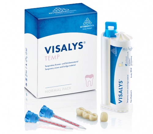 Visalys Temp матеріал для тимчасових коронок, колір B1