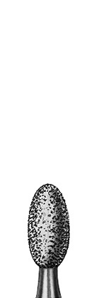 Діамантовий бор, форма яйцеподібна, діаметр 018