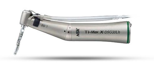 Хірургічний кутовий понижуючий наконечник X-DSG20Lh ( з оптикою), зі світлом
