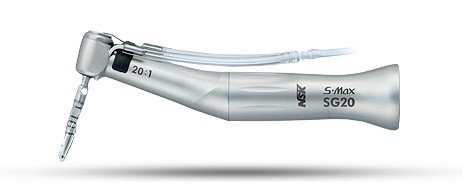 Хірургічний кутовий понижуючий наконечник S-MAX SG20 ( без оптики), без світла