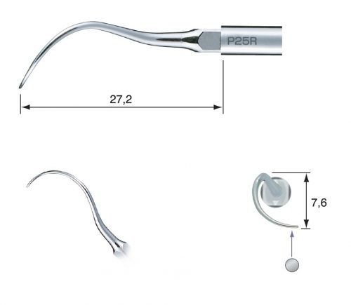 Varios насадка Perio P25R, P25R