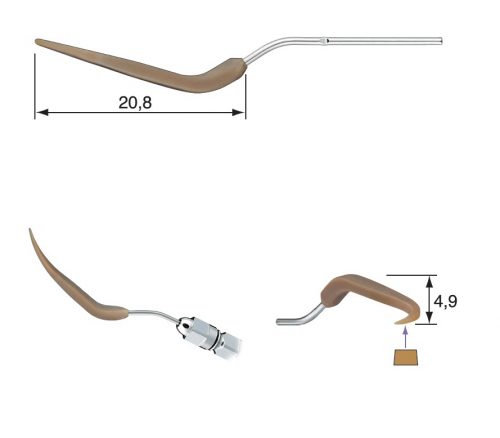 Varios насадка для V тримача V-P11L, V-P11L