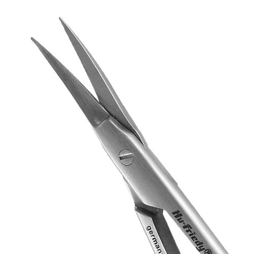 Ножиці, модель Cortellini 12 см, форма зігнута, SCORT, 25,8