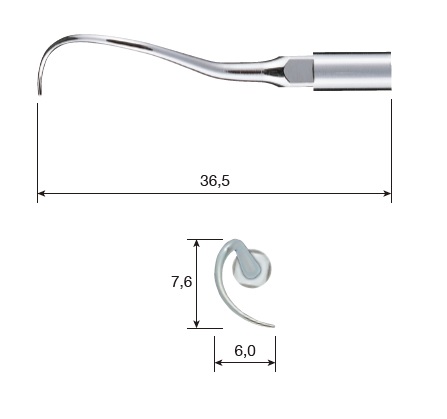 Насадка P25R-S до VarioSurg3, P25R-S