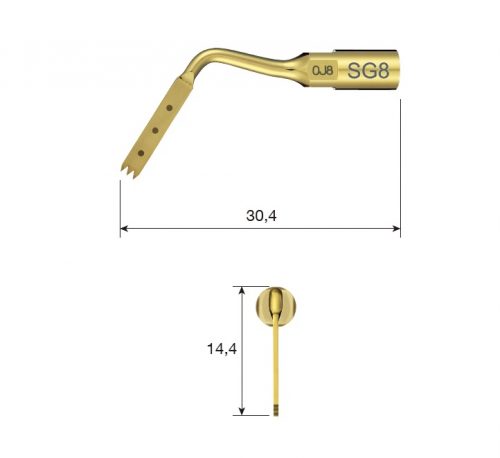 Насадка SG8 до VarioSurg3, SG8