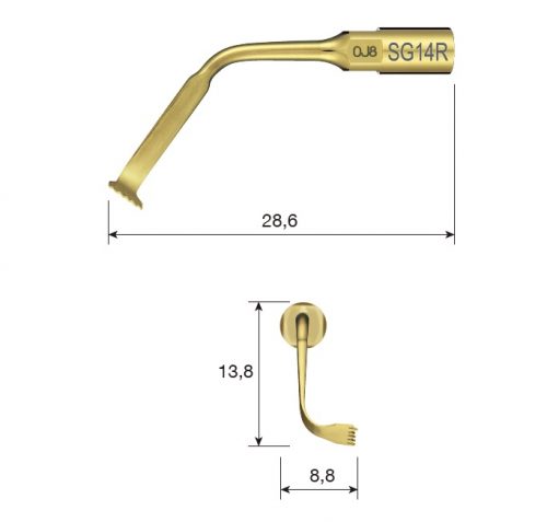 Насадка SG14R до VarioSurg3, SG14R