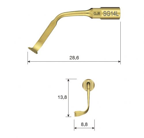 Насадка SG14L до VarioSurg3, SG14L