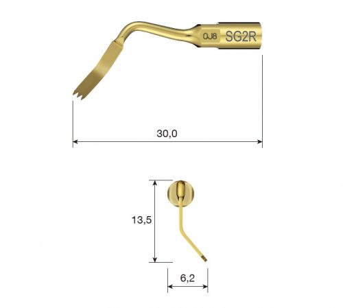 Насадка SG2R до VarioSurg3, SG2R