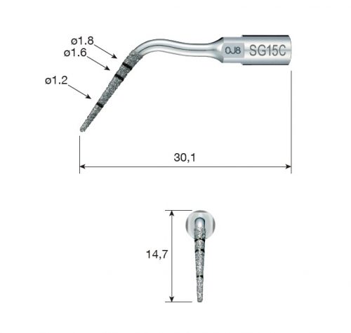 Насадка SG15C до VarioSurg3, SG15C