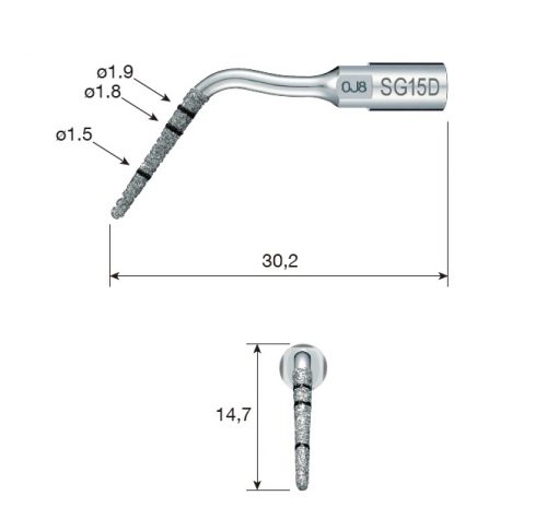 Насадка SG15D до VarioSurg3, SG15D