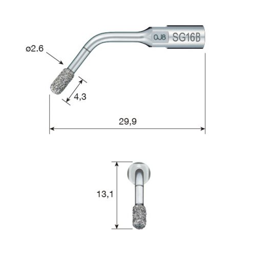 Насадка SG16B до VarioSurg3, SG16B