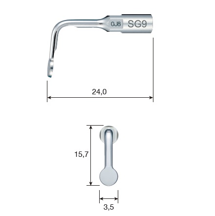 Насадка SG9 до VarioSurg3, SG9