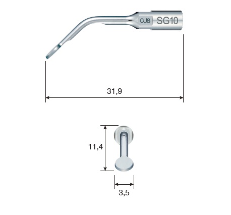 Насадка SG10 до VarioSurg3, SG10