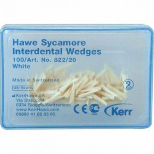 Кілки Hawe Sycamore Interdental, білі, 100 шт, 100 шт
