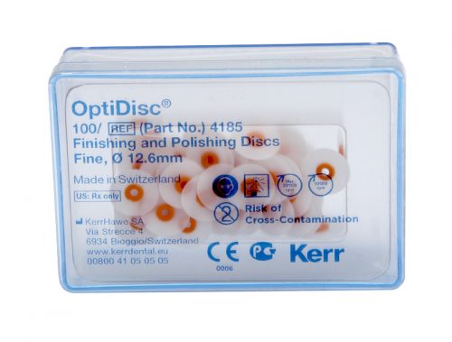 Полірувальні диски OptiDisc, тонкі, 12,6 мм, 100 шт