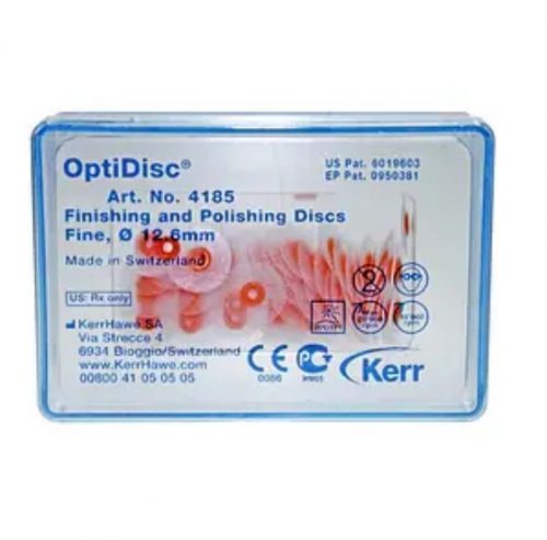 Полірувальні диски OptiDisc, тонкі, 12,6 мм, 100 шт