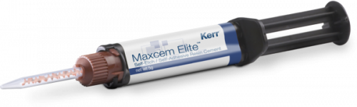 Цемент стоматологічний MAXCEM ELITE, додатковий прозорий, прозорий, 2X5г