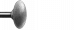 Полір, форма чашеподібна, діаметр 110 (1шт)