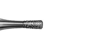 Алмазний бор, форма укорочений циліндр
