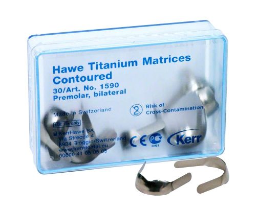 Контурні матриці HAWE титанові (30 EA)