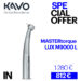 MASTERtorque LUX M9000 L турбінний наконечник, зі світлооптикою