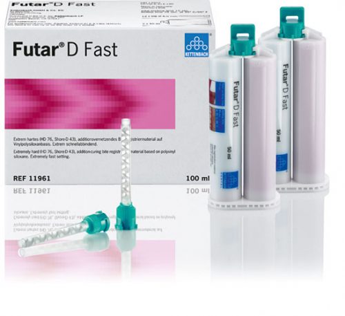Futar D Fast матеріал для фіксації оклюзії
