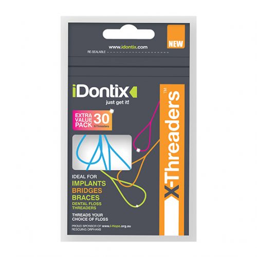 Нитковтягувач для зубної нитки IDONTIX, 1уп 30шт