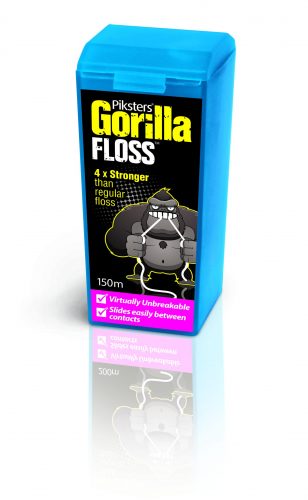 Зубна нитка, Gorilla Floss, уп 150м