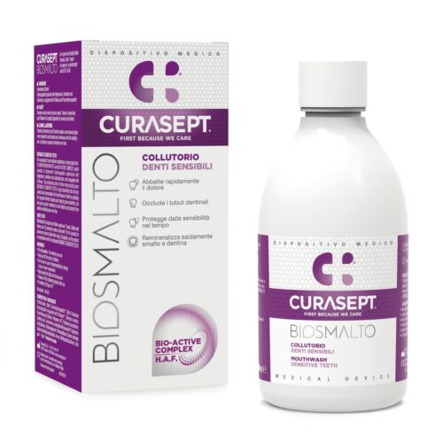 Ополіскувач CURASEPT BIOSMALTO SENSITIVE TEETH, 300 мл