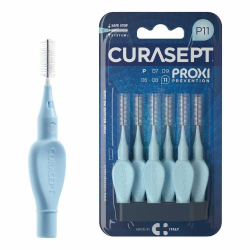 Йоржик міжзубний CURASEPT PROXI P11, LIGHT BLUE, 6 шт, блакитний