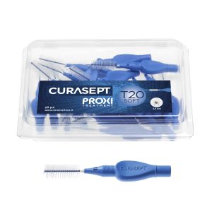 Йоржики міжзубні CURASEPT PROXI T20, SOFT BLUE, REFILL BOX, 25 шт
