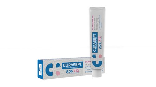 Зубна паста CURASEPT ADS 712, 75мл